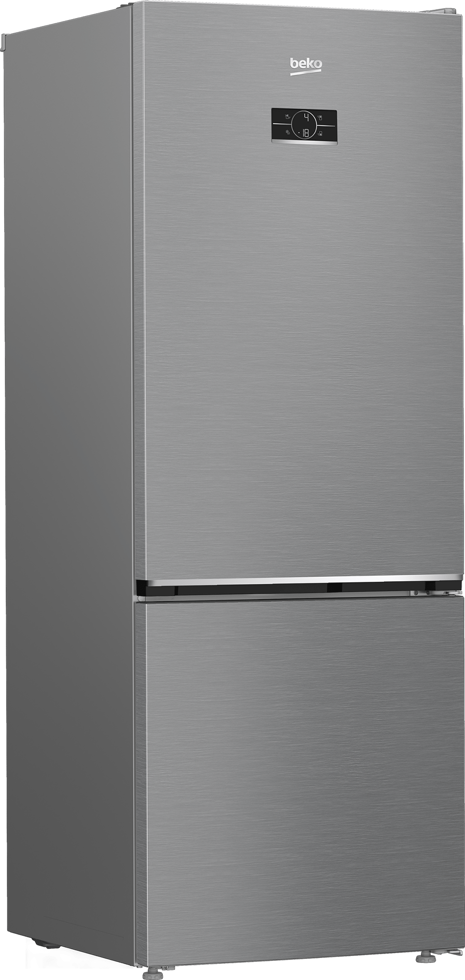 Beko Fridge/Freezer Beko 490L Silver Fridge Freezer Frost Free B5RCNE565HXP