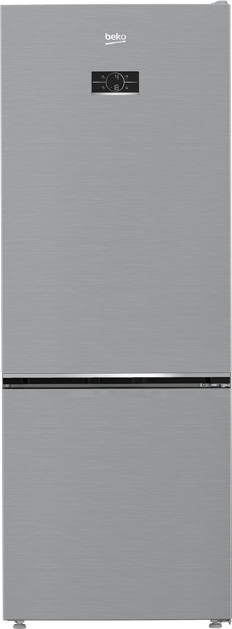 Beko Fridge/Freezer Beko 490L Silver Fridge Freezer Frost Free B5RCNE565HXP