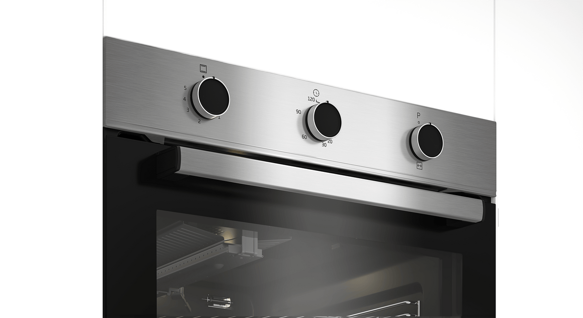 BEKO GAS OVEN Beko 60cm Stainless Steel Full Gas Oven BBIGT22100XML