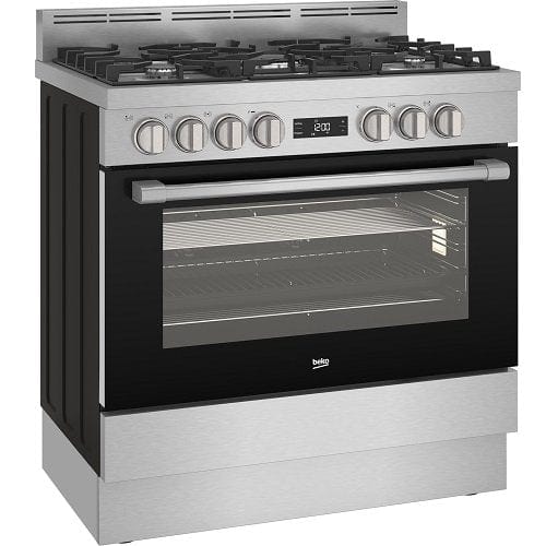 Beko Gas Stove Beko 90cm 5 Burner  Stainless Steel  Gas Stove  BFC916GMX Inox (7045749407833)
