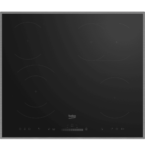 Beko Hob Beko 60cm Vitro Ceramic Hob With Slider Control - HIC64503TX (7049633923161)