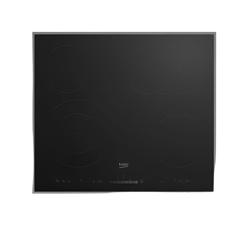 Beko Hob Beko 60cm Vitro Ceramic Hob With Slider Control - HIC64503TX (7049633923161)