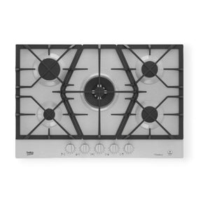 Beko Hob Beko 75cm Stainless Steel Gas Hob HIAW75226SXE (7049605677145)