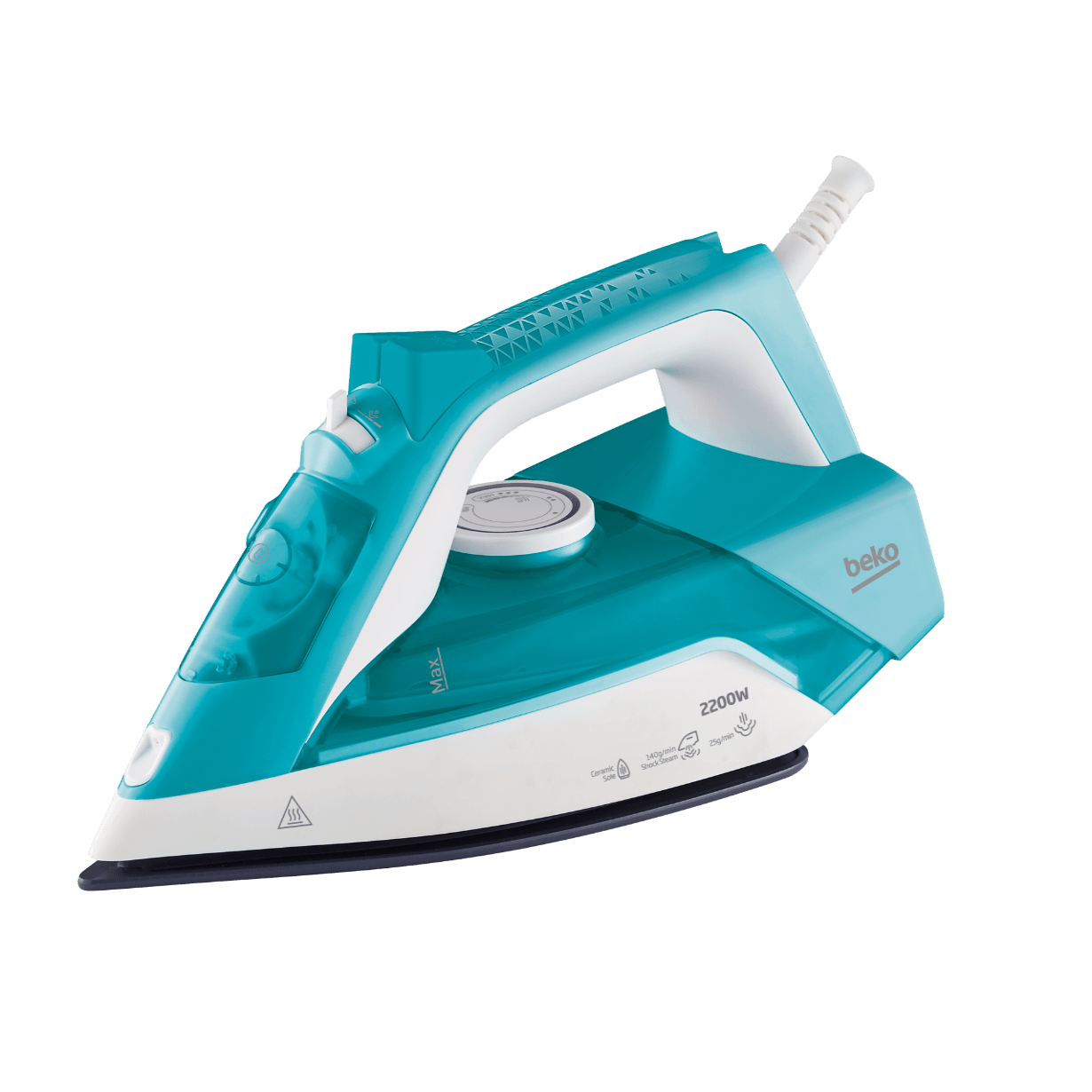 Beko IRON Beko Steam Iron 2200W SIM3122 (7742386077785) (7742405181529)