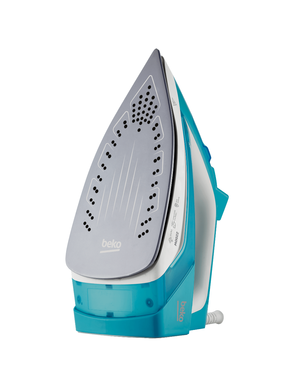 Beko IRON Beko Steam Iron 2200W SIM3122 (7742386077785) (7742405181529)