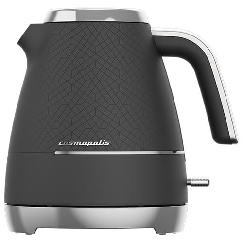 Beko KETTLE Beko Cosmopolis Dome 1.7L Kettle Black & Chrome WKM8307B (2061763280985)