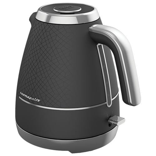 Beko KETTLE Beko Cosmopolis Dome 1.7L Kettle Black & Chrome WKM8307B (2061763280985)