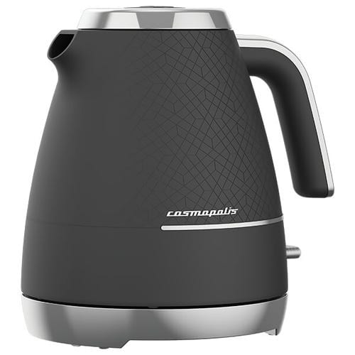 Beko KETTLE Beko Cosmopolis Dome 1.7L Kettle Black & Chrome WKM8307B (2061763280985)