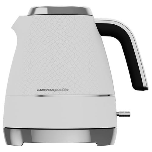 Beko KETTLE Beko Cosmopolis Dome 1.7L Kettle Off White & Chrome WKM8307CR (7825014751321)