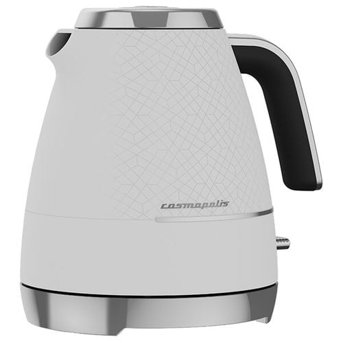 Beko KETTLE Beko Cosmopolis Dome 1.7L Kettle Off White & Chrome WKM8307CR (7825014751321)