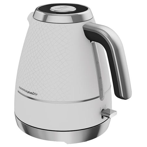 Beko KETTLE Beko Cosmopolis Dome 1.7L Kettle Off White & Chrome WKM8307CR (7825014751321)