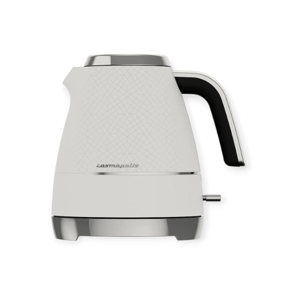 Beko KETTLE Beko Cosmopolis Dome 1.7L Kettle Off White & Chrome WKM8307CR (7825014751321)