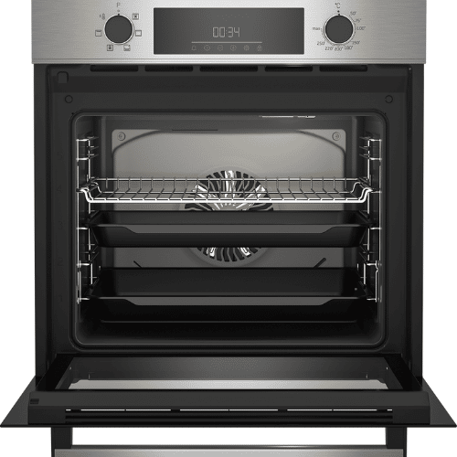 Beko Oven Beko 60cm Aeroperfect Built-In Oven Inox BBIE12300X (7203703226457)