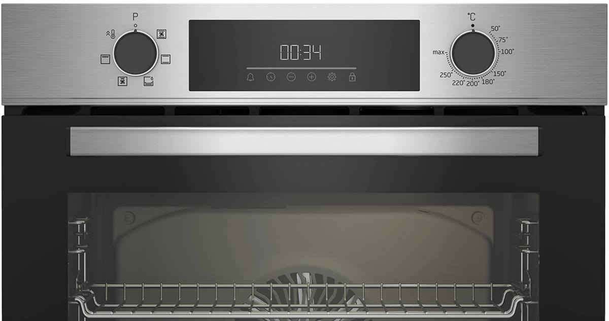 Beko Oven Beko 60cm Aeroperfect Built-In Oven Inox BBIE12300X (7203703226457)