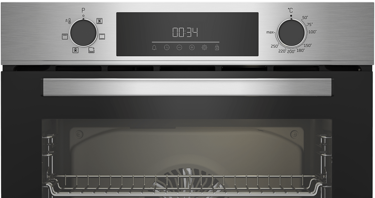 Beko Oven Beko 60cm Aeroperfect Built-In Oven Inox BBIE12300X (7203703226457)
