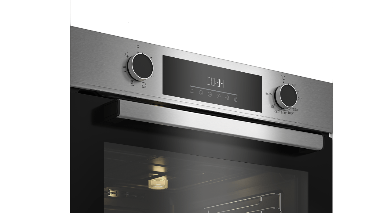 Beko Oven Beko 60cm Aeroperfect Built-In Oven Inox BBIE12300X (7203703226457)