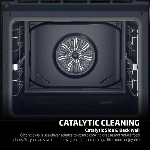 Beko Ovens Beko 60cm Built-In Multifunction Oven Stainless Steel BBIM12302XCE