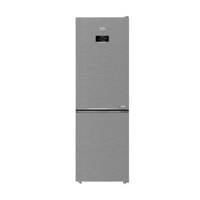 Beko Refrigerators Beko 316Litre Fridge freezer – Pearl Steel B3RCNE364HXB (7515172601945)