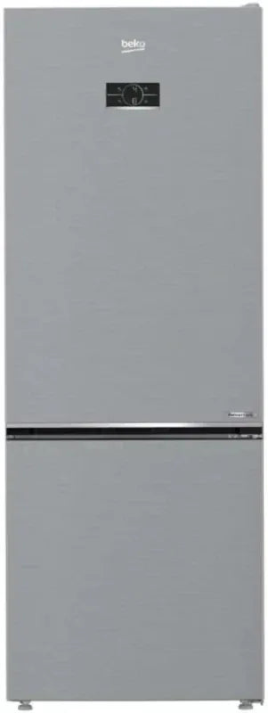 Beko Refrigerators Beko 490L Silver Fridge Freezer Frost Free B5RCNE565HXP
