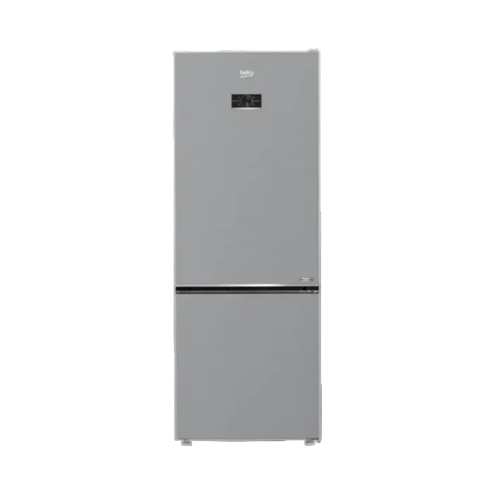 Beko Refrigerators Beko 490L Silver Fridge Freezer Frost Free B5RCNE565HXP