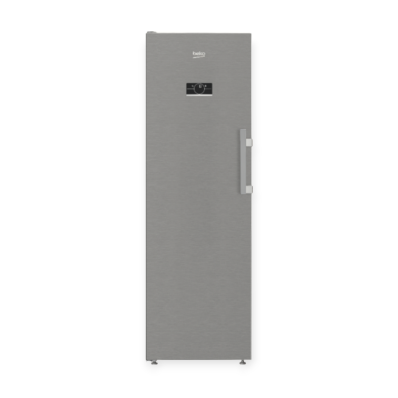 Beko Refrigerators Beko 60cm All Freezer Pearl Steel B5RMFNE314X (7544380129369)