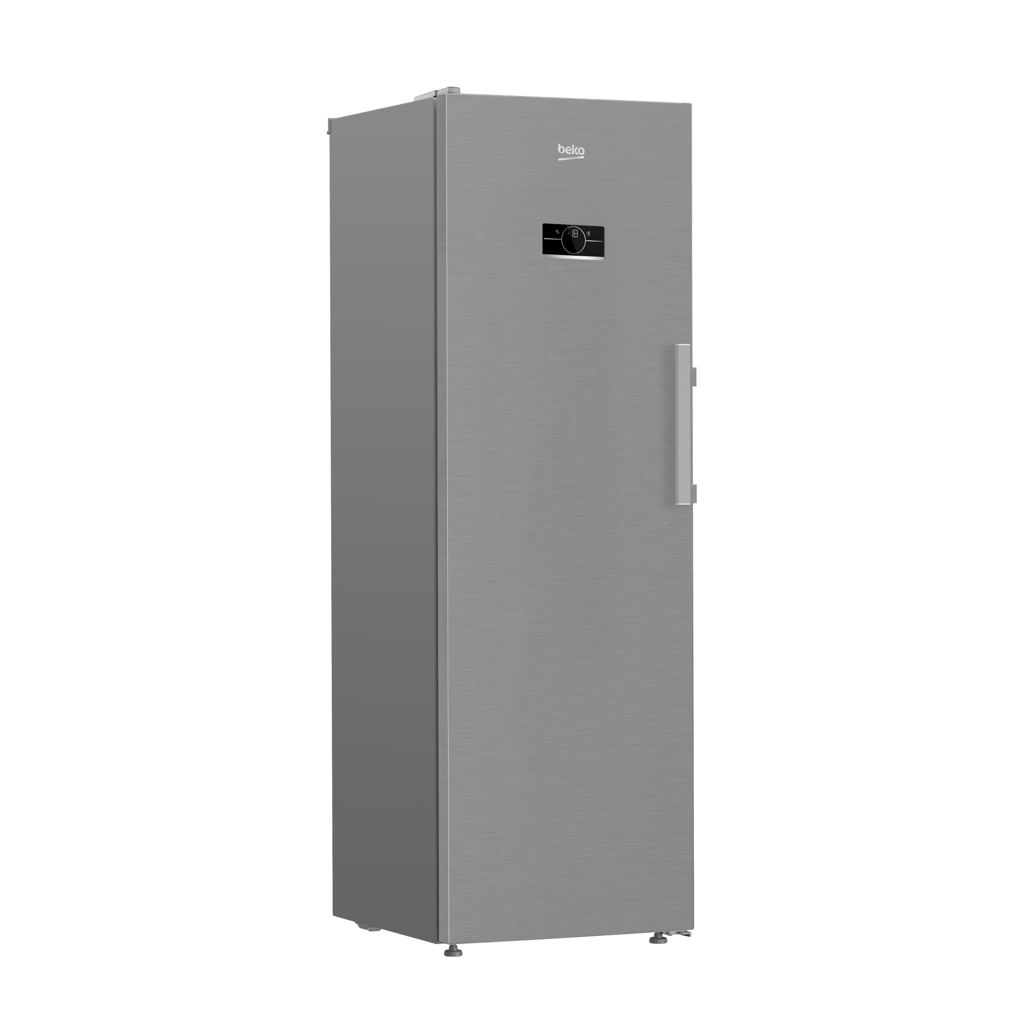 Beko Refrigerators Beko 60cm All Freezer Pearl Steel B5RMFNE314X (7544380129369)