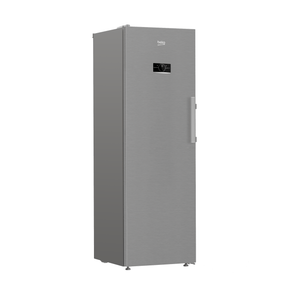 Beko Refrigerators Beko 60cm All Freezer Pearl Steel B5RMFNE314X (7544380129369)