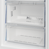 Beko Refrigerators Beko 60cm All Freezer Pearl Steel B5RMFNE314X (7544380129369)