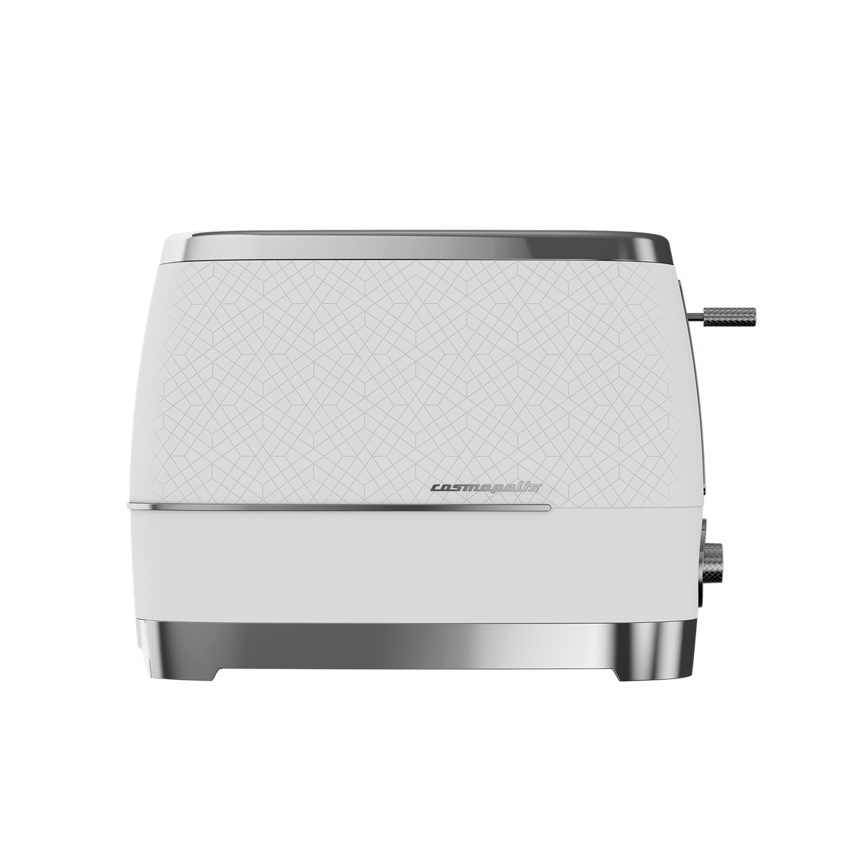 Beko Toaster Beko Cosmopolis 2 Slice Toaster Off White/Chrome TAM8202CR (7825016389721)