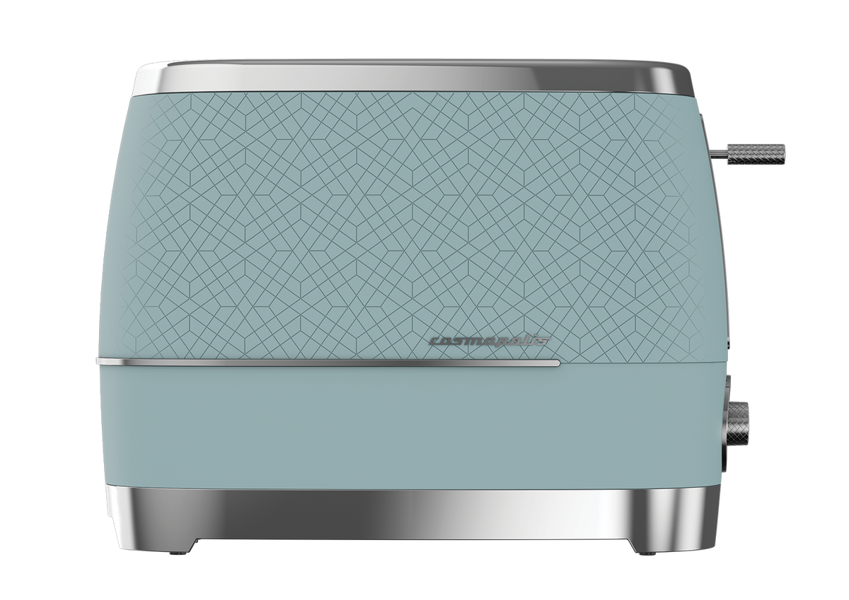 Beko Toaster Beko Cosmopolis 2 Slice Toaster Teal TAM8202T