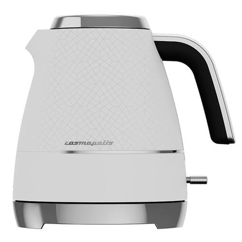 Beko TOASTER & KETTLE Beko Cosmopolis Dome Kettle & 2 Slice Toaster Set Off White/Chrome (7823396831321)
