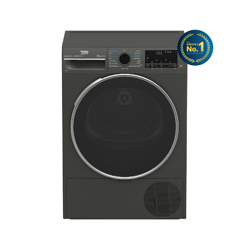 Beko Tumble Dryer Beko 10KG Black Heat Pump Tumble Dryer - B5T44133W