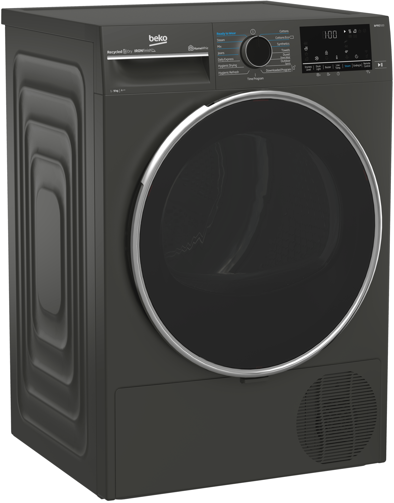 Beko Tumble Dryer Beko 9kg Heat Pump Tumble Dryer B5T49233WM (7911643578457)