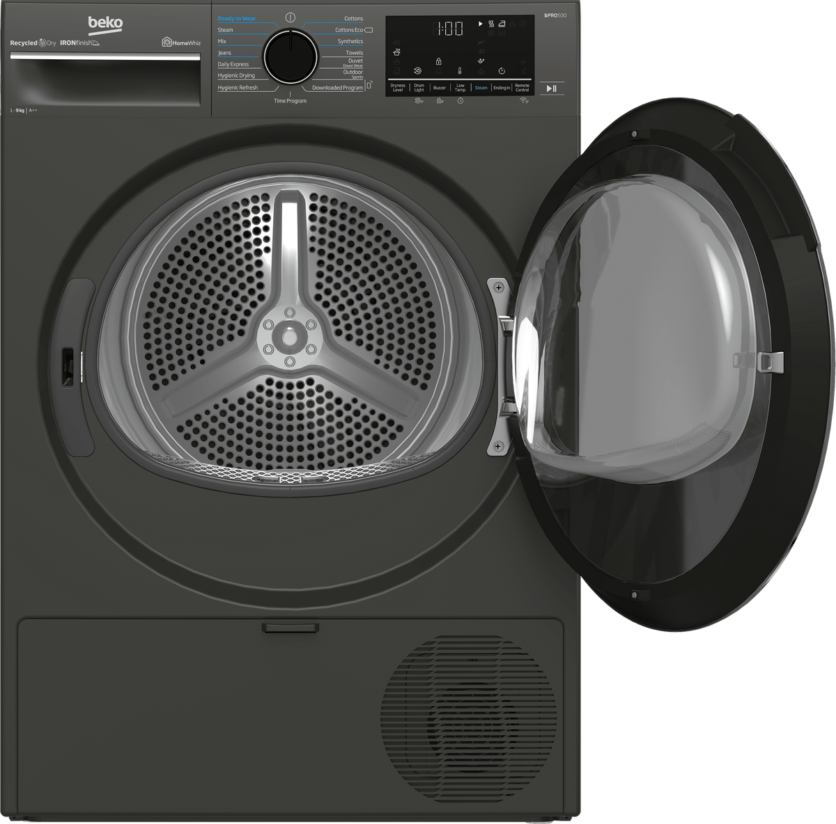 Beko Tumble Dryer Beko 9kg Heat Pump Tumble Dryer B5T49233WM (7911643578457)