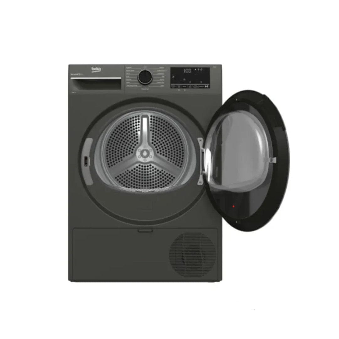 BEKO Tumble dryer Beko 9kg Manhattan Grey Condensor dryer – B3T43113W (7513474203737)