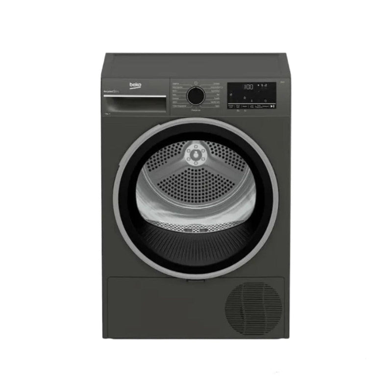 BEKO Tumble dryer Beko 9kg Manhattan Grey Condensor dryer – B3T43113W (7513474203737)