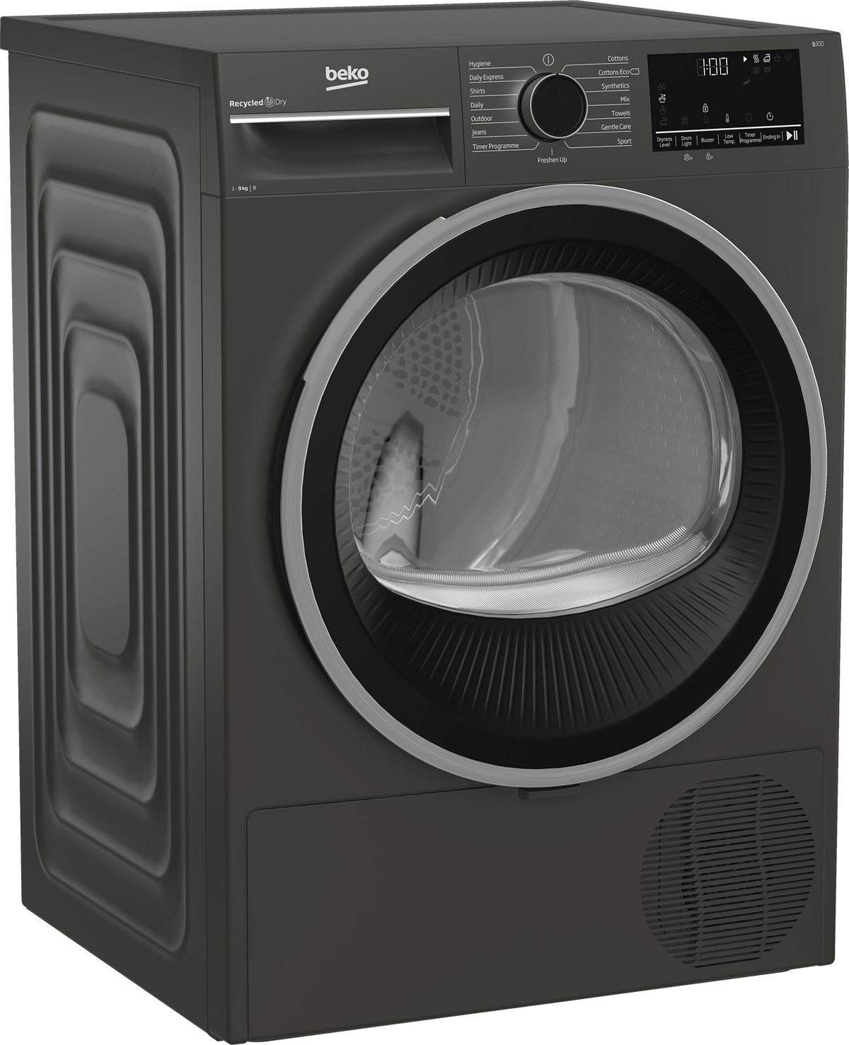 BEKO Tumble dryer Beko 9kg Manhattan Grey Condensor Dryer – B3T43113W (7513474203737)