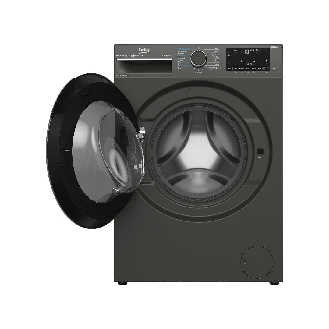 Beko washer dryer combo Beko 10/6kg Twilight Grey Washer Dryer - BWD200 (7513463455833)
