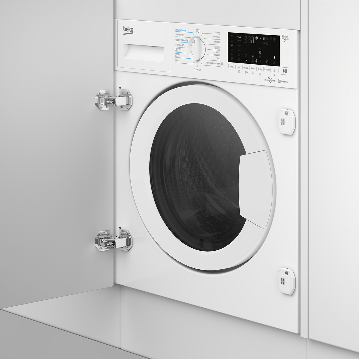 Beko washer dryer combo Beko Freestanding Washer Dryer 8kg/5kg, 1400 rpm (7555434381401)