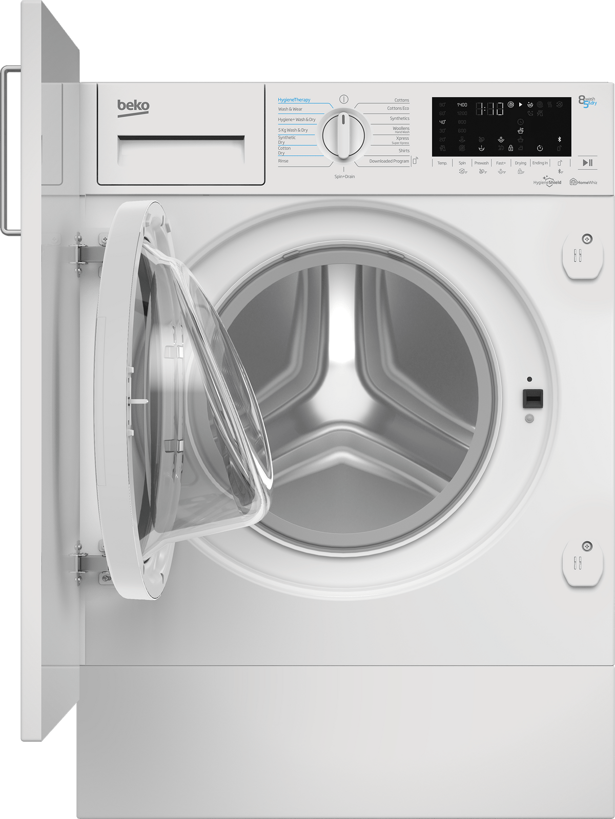 Beko washer dryer combo Beko Freestanding Washer Dryer 8kg/5kg, 1400 rpm (7555434381401)