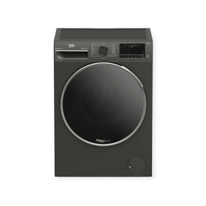 Beko WASHING MACHINE Beko 10kg Washing machine Grey Front Loader BAW201 (7555413278809)