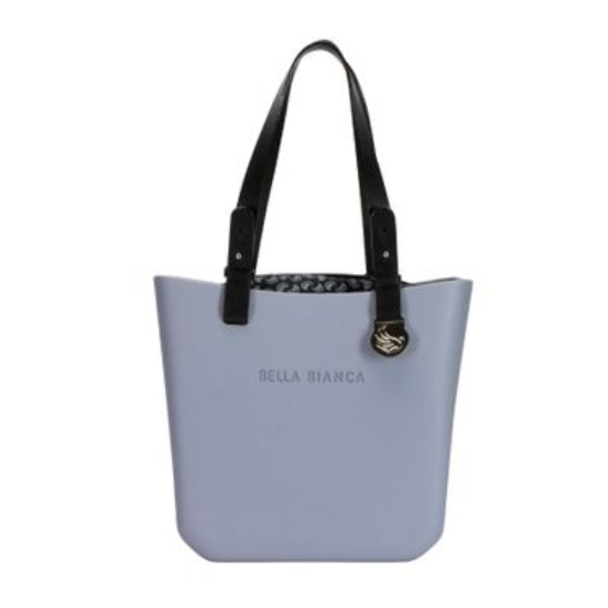 Bella Bianca Handbag Bella Bianca Ladies Shopper Amber Range Lavender D5670AMLA