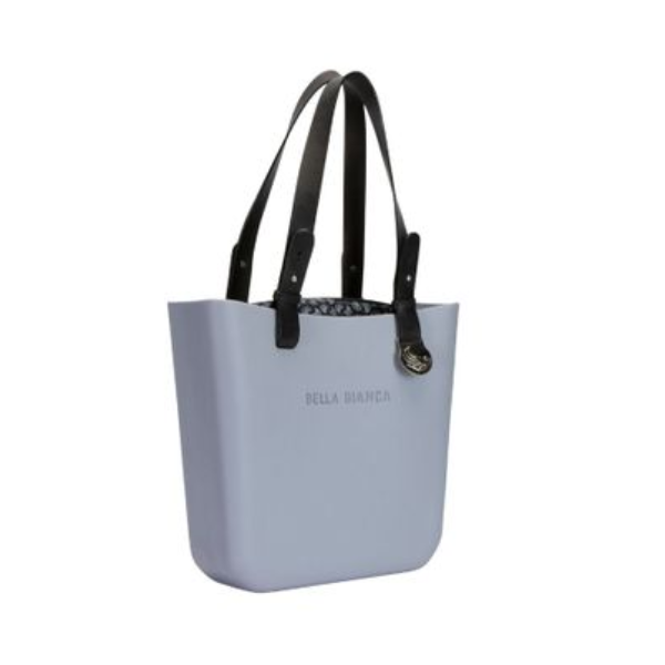 Bella Bianca Handbag Bella Bianca Ladies Shopper Amber Range Lavender D5670AMLA