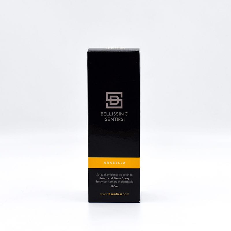 Bellissimo Sentirsi Bedroom Bellissimo Sentirsi Room and Linen Spray Arabella 100ml (7468134989913)