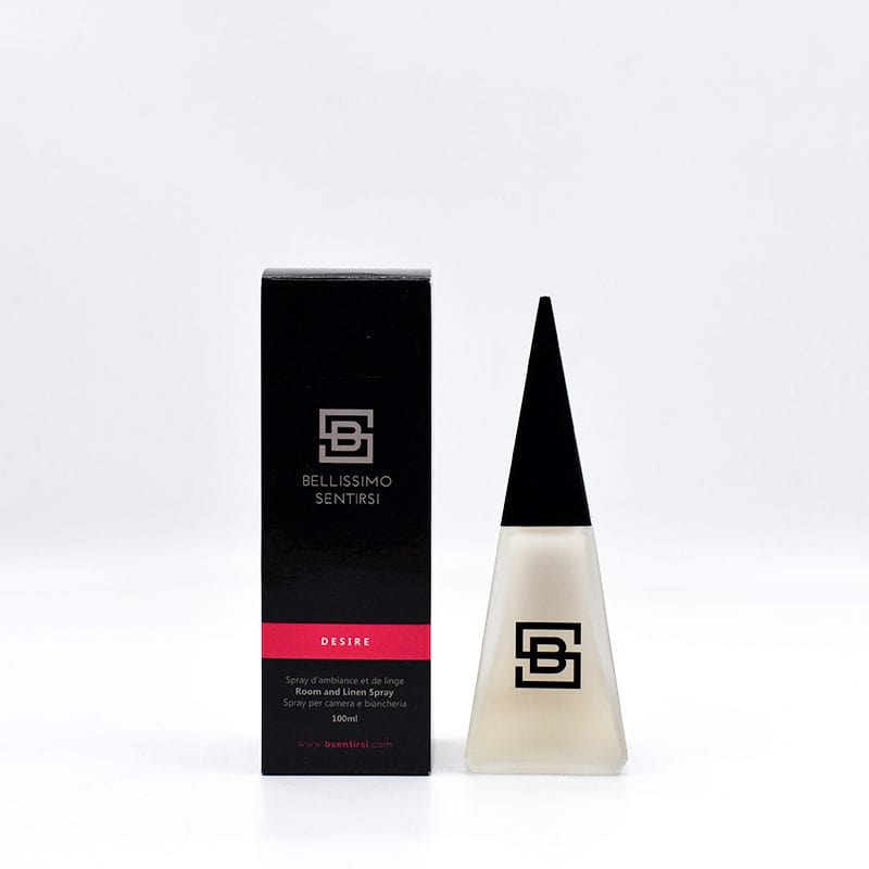 Bellissimo Sentirsi Bedroom Bellissimo Sentirsi Room and Linen Spray Desire 100ml (7468132171865)