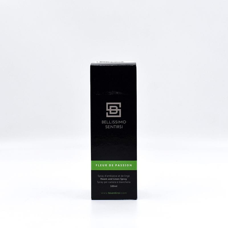 Bellissimo Sentirsi Bedroom Bellissimo Sentirsi Room and Linen Spray  Fleur De Passion 100ml (7468134432857)