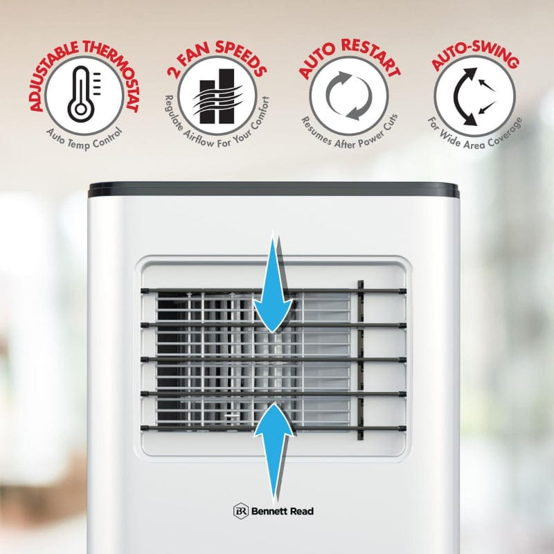 BENNETT READ AIR COOLER Bennett Read 9000BTU 4-in-1 Portable Air Conditioner HFN801