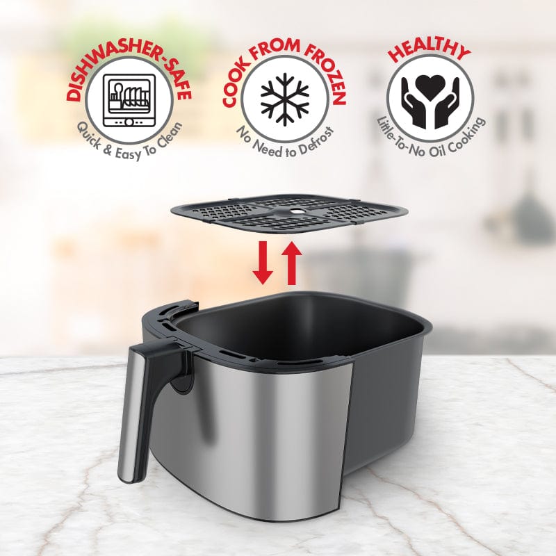 BENNETT READ AIR FRYER Bennett Read 6L Digital Air Fryer KAF160 (7444300202073)