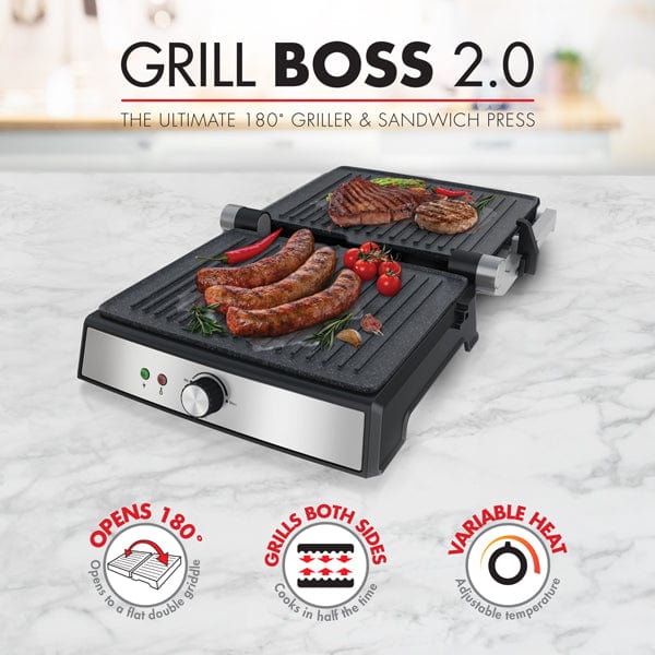 BENNETT READ GRILL Bennett Read Grill Boss 2.0 KEC203 (7787284987993)