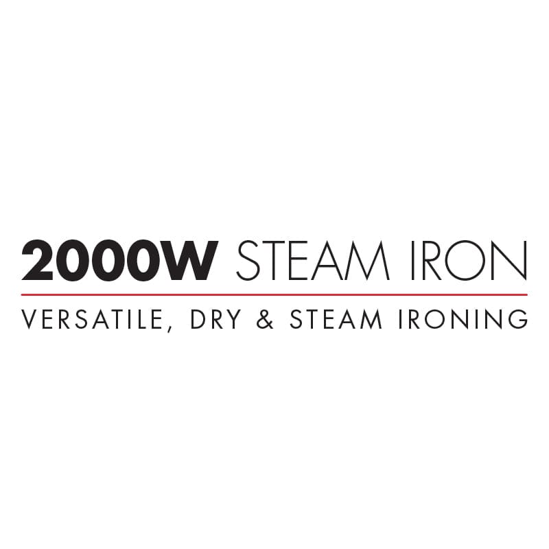 BENNETT READ IRON Bennett Read 2000W Steam Iron HIR200 (6538372710489)